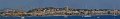 Panorama sur St raphael et son port en renovation